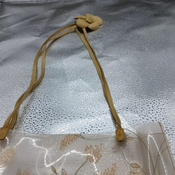 Chanel Camellia tote bag vintage floral pattern w/COA 💥RARE - Picture 7 of 16